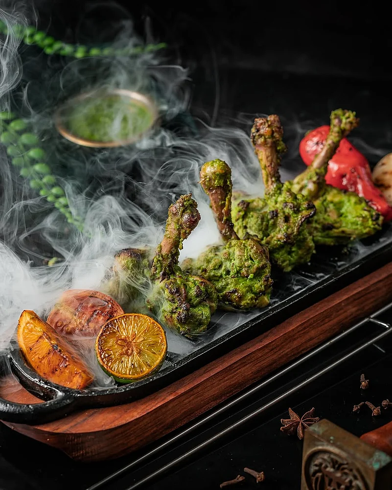 Food from Punjab Grill