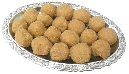 Mathura Peda is a popular dessert of the city.