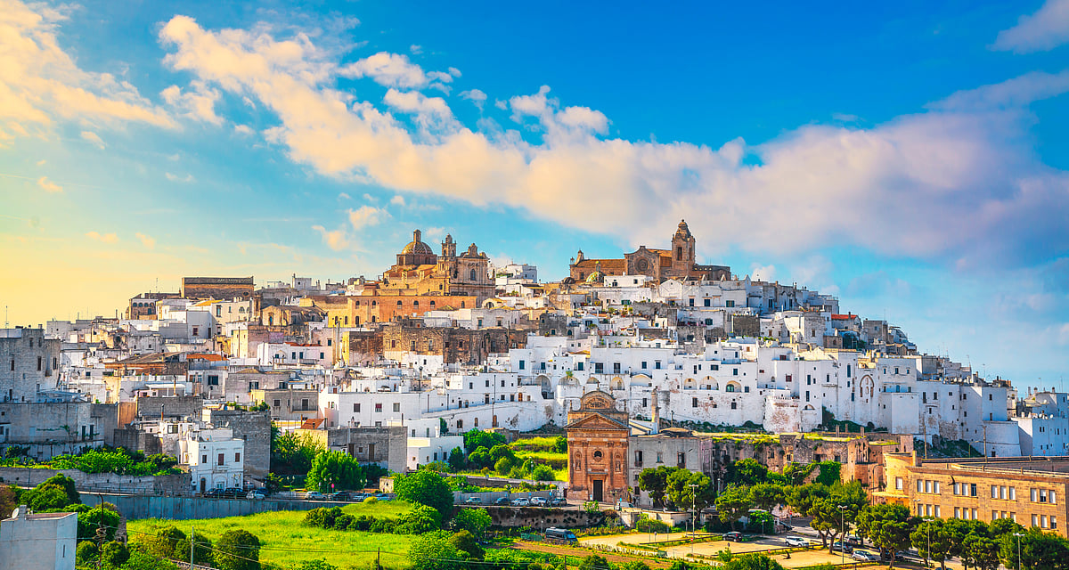Ostuni is known as “the White City” and is considered one of Italy’s most photogenic places.