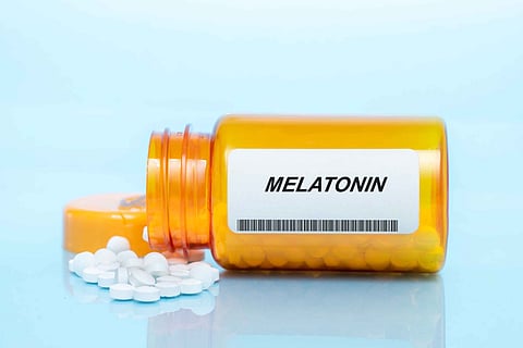 Taking melatonin supplements can help you adjust to a new time zone.