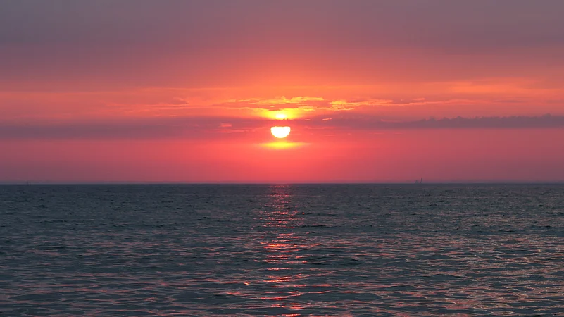 Sunset in Samsø