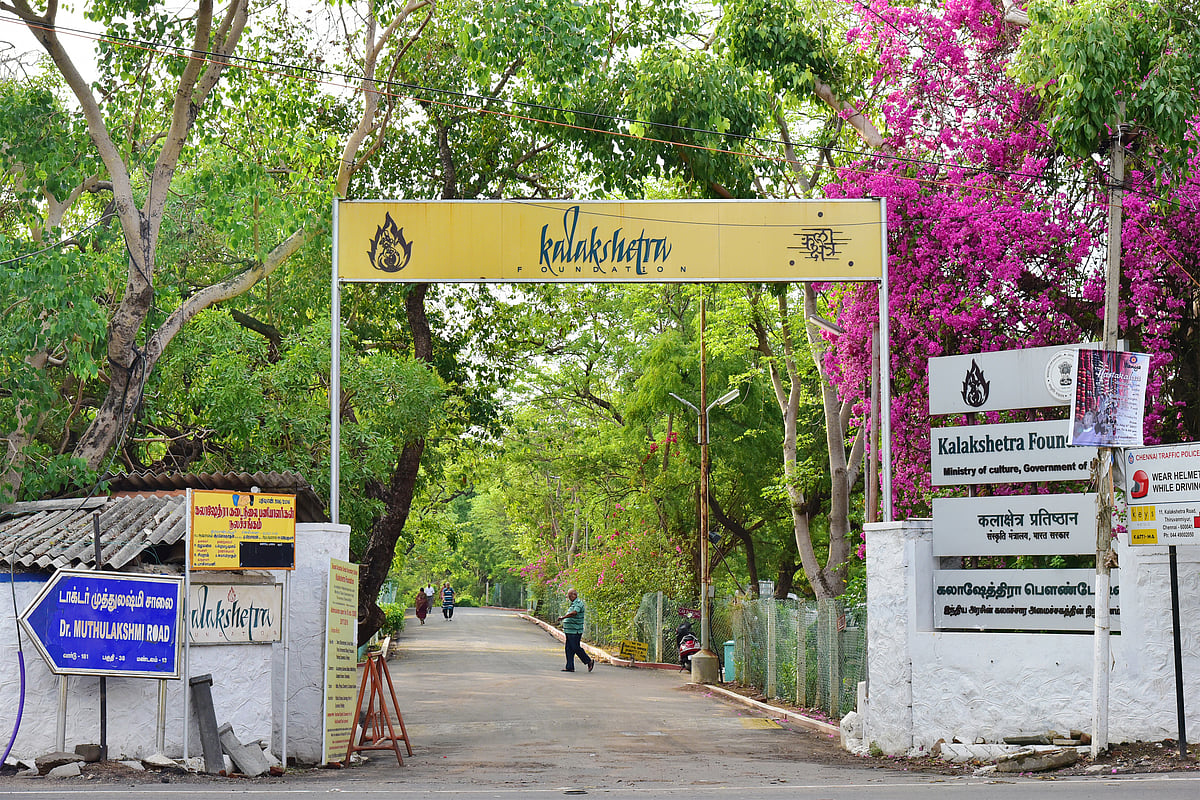 The Kalakshetra Foundation in Chennai was founded by Bharatnatyam performer Rukmini Devi Arundale.