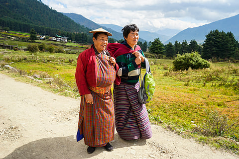 Bhutan is often counted among the world's most happiest nations.