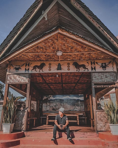 At Mokokchung village