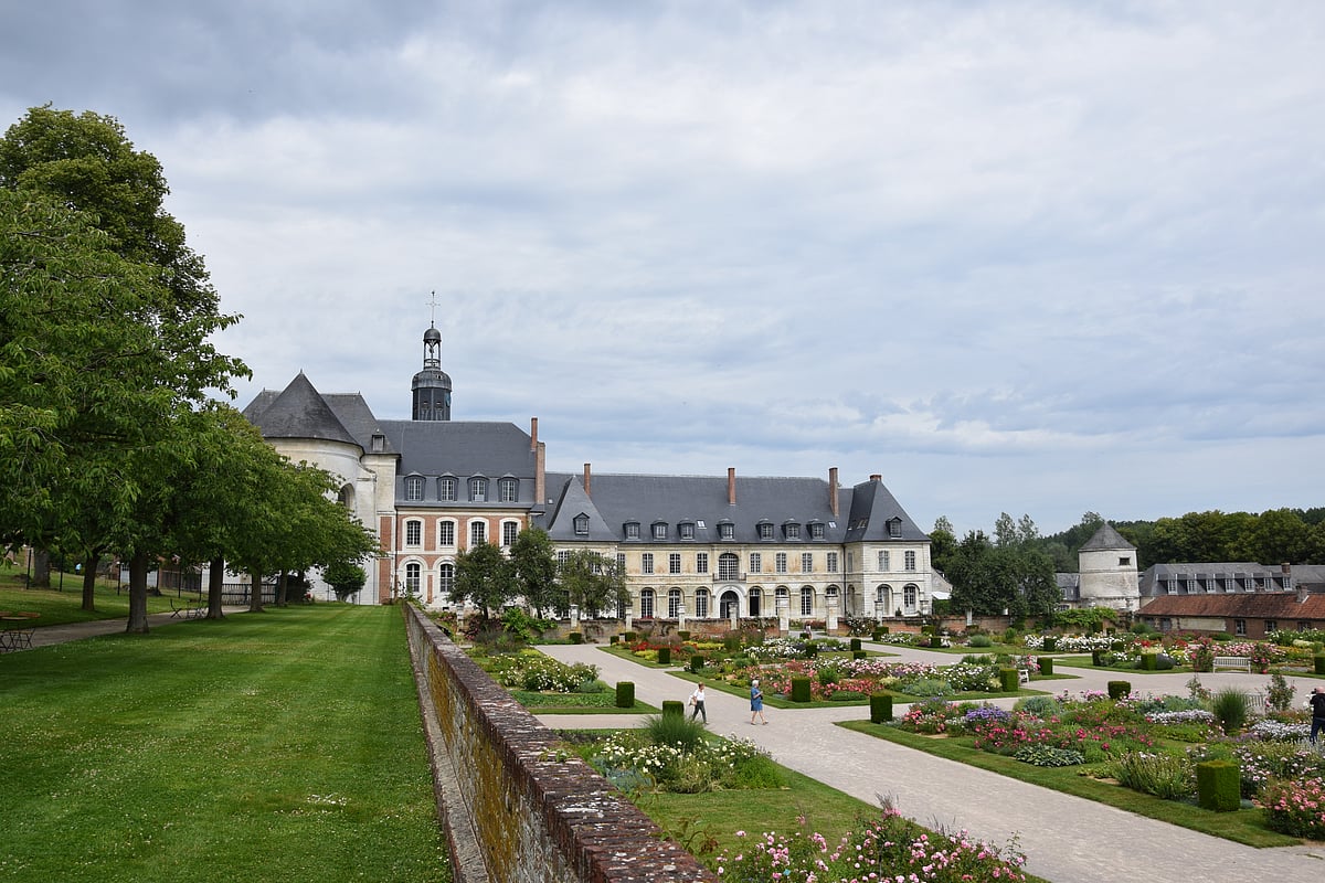 At Jardins de Valloires in Argoules