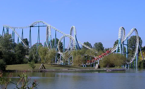Parc Astérix in Plailly