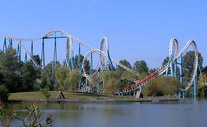 Parc Astérix in Plailly