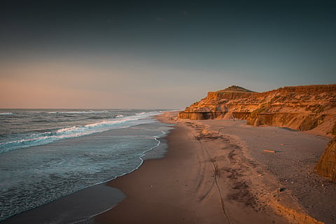 The dune landscape of Thy National Park.