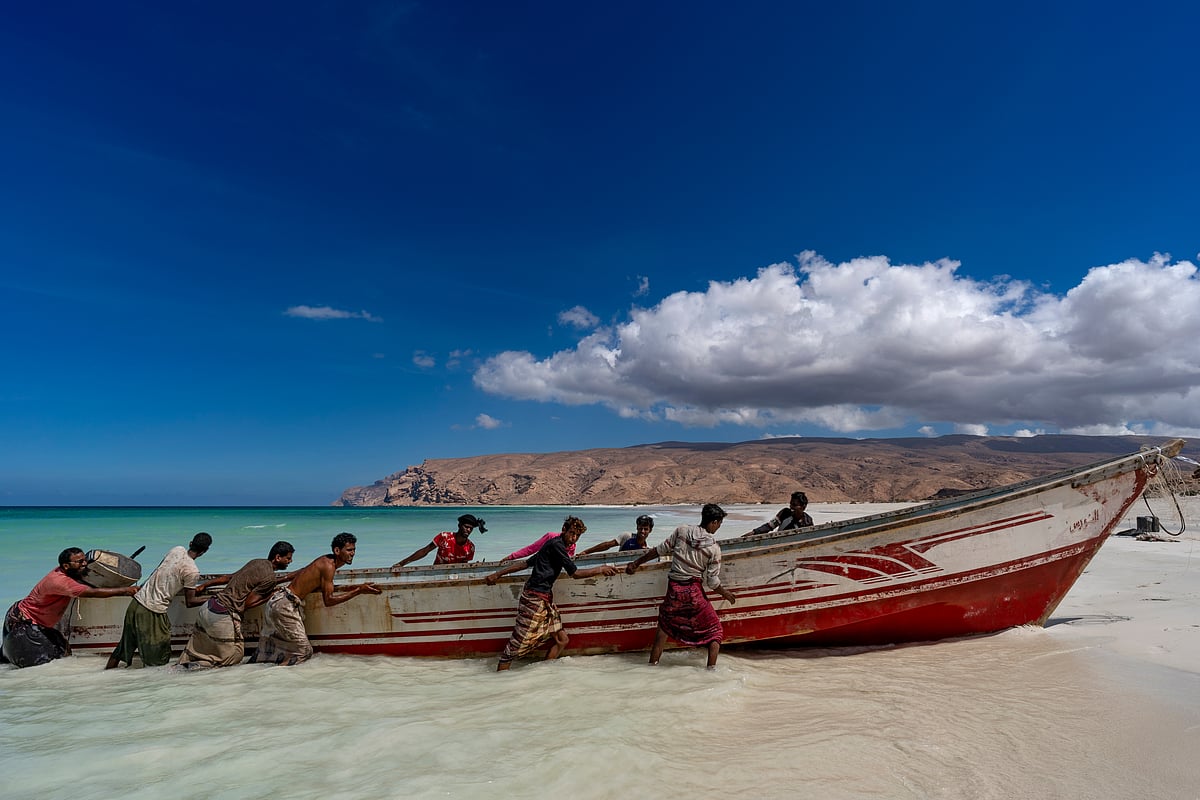 When here, enjoy adventure activities like boating. 