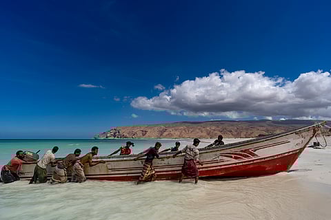 When here, enjoy adventure activities like boating. 