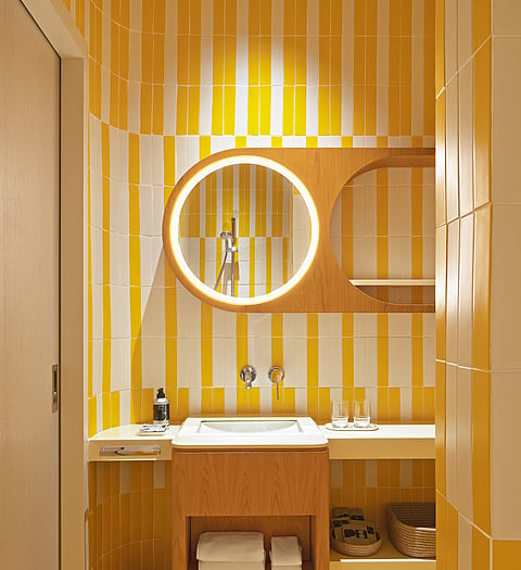 The Standard, Singapore - Standard King + Standard Twin_Bathroom