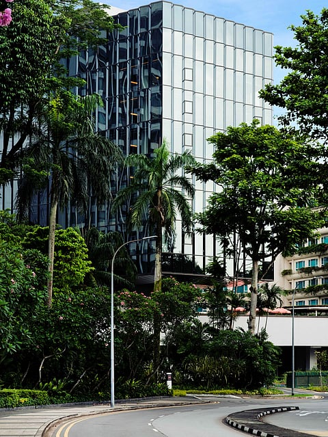 A glimpse of The Standard, Singapore