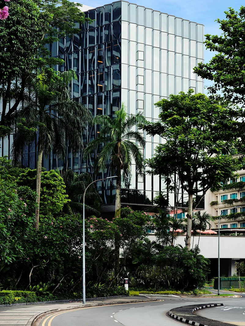 A glimpse of The Standard, Singapore