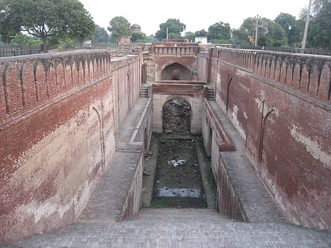 A baoli at Meham