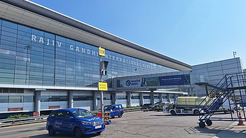 Rajiv Gandhi International Airport serves Hyderabad, the capital of the Indian state of Telangana