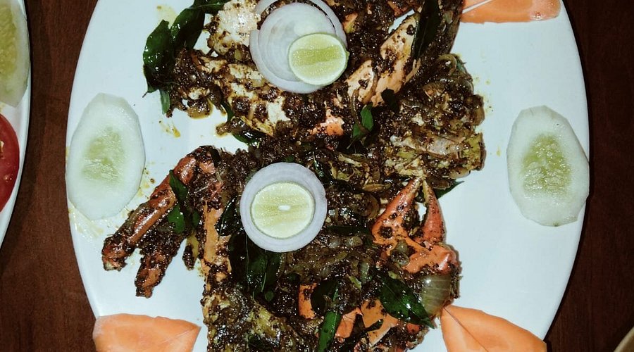 My Goodness is famed for their tawa fried prawns and crabs. 