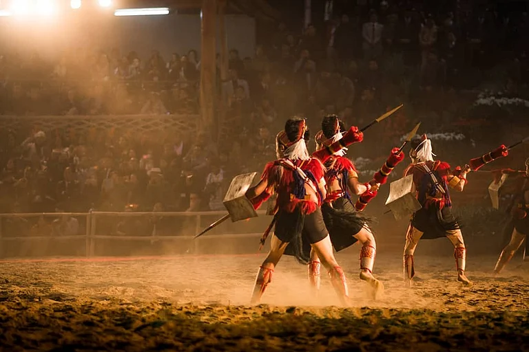 This three-day festival occurs in May, following the sowing season - nagalandtourism/X