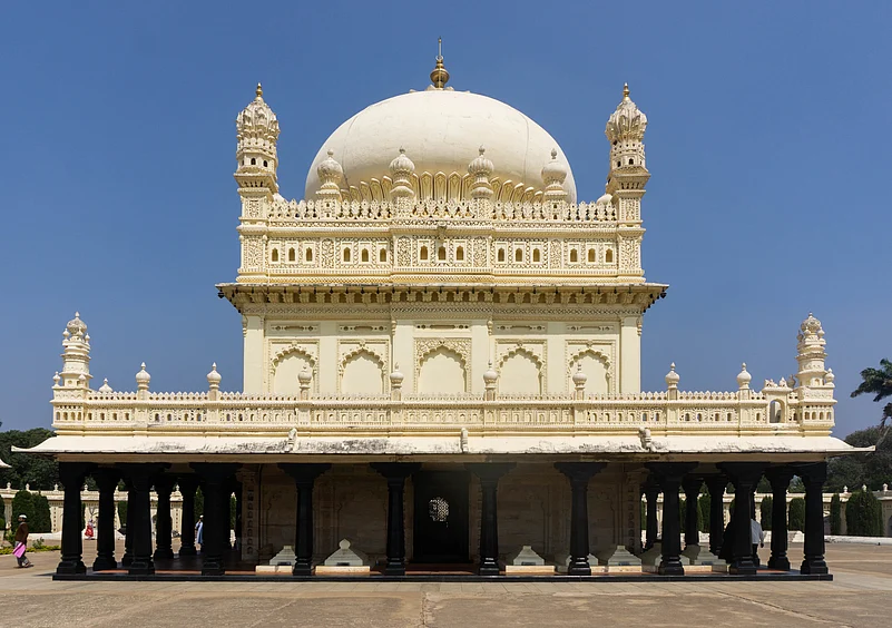 The Gumbaz at Srirangapattana from outside
