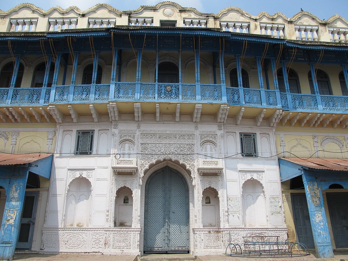 An old house in Hansi town.