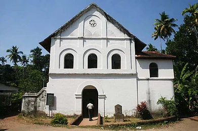 Afnanashraf10/Wiki Commons : The Chendamangalam Synagogue