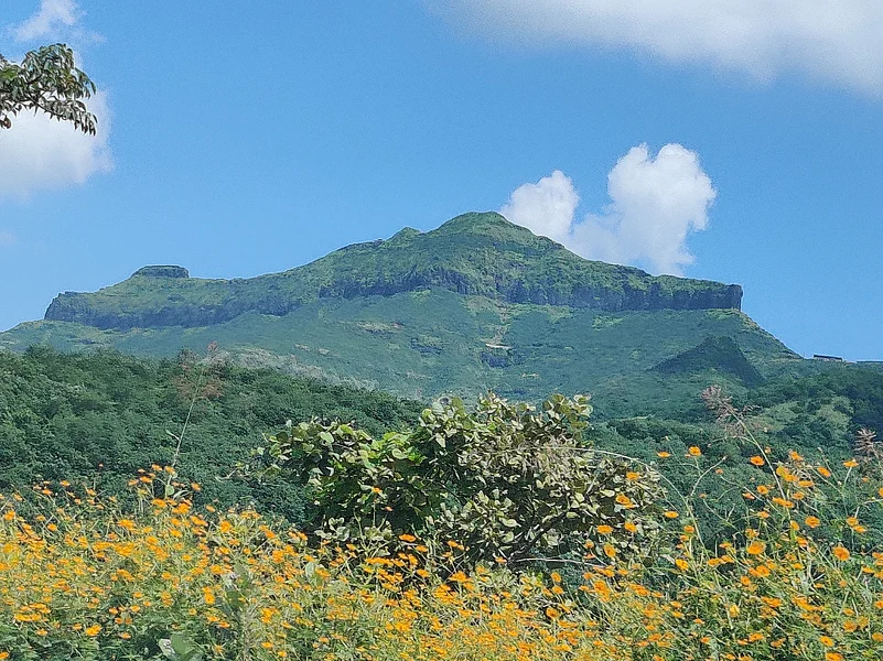 Views around the Purandar Fort.