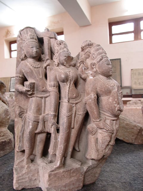 An artifact from the museum at Jhajjar's Gurukul.