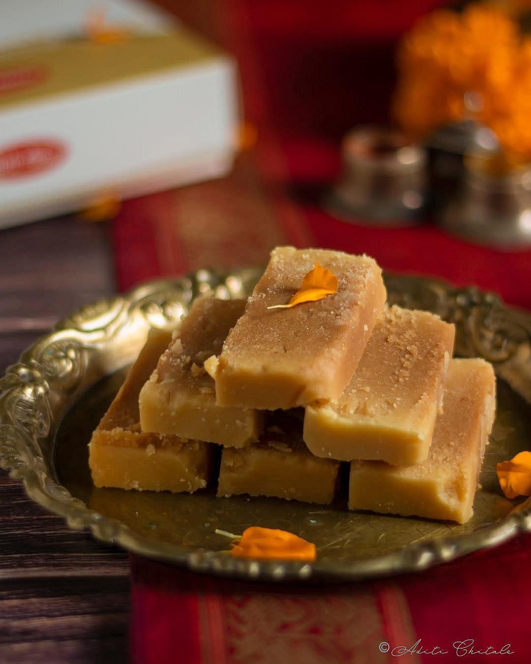 Mysore Pak is a famous and popular dessert 