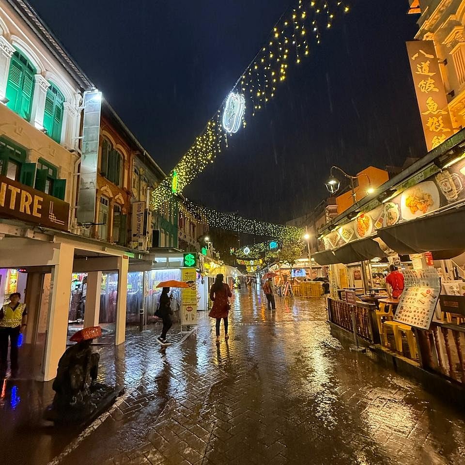 China Town, Singapore