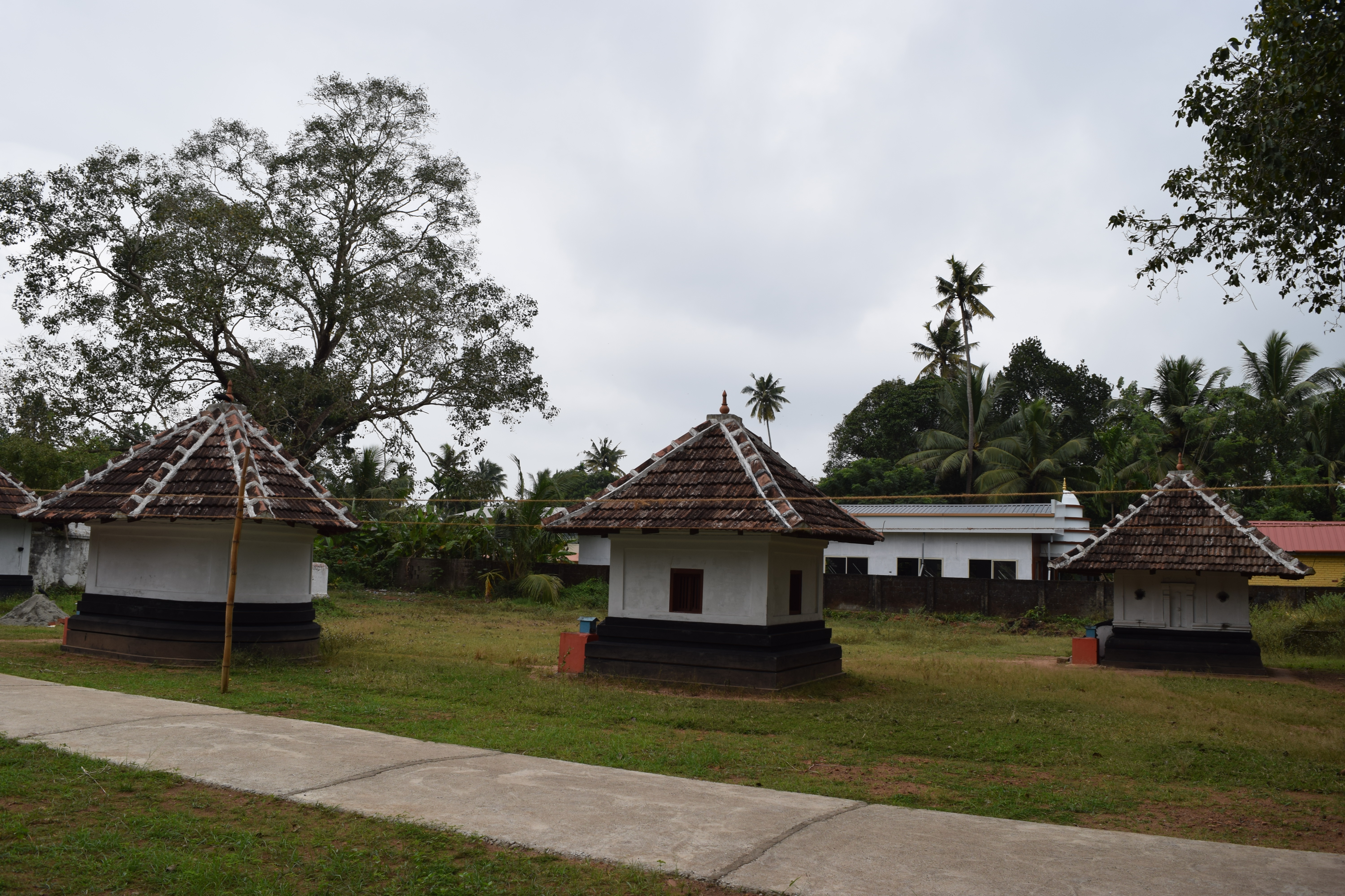 The Kunnath Thali Mahadeva Temple in Chendamangalam