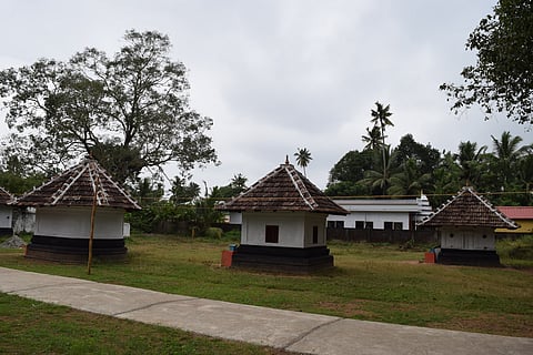 The Kunnath Thali Mahadeva Temple in Chendamangalam