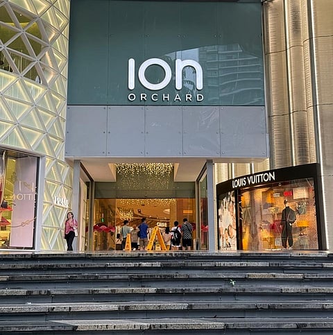 Ion Mall, Orchard Road, Singapore