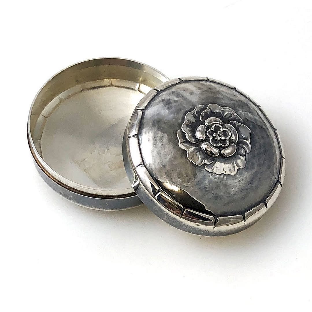 A work of Georg Jensen Silversmithing