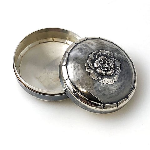 A work of Georg Jensen Silversmithing