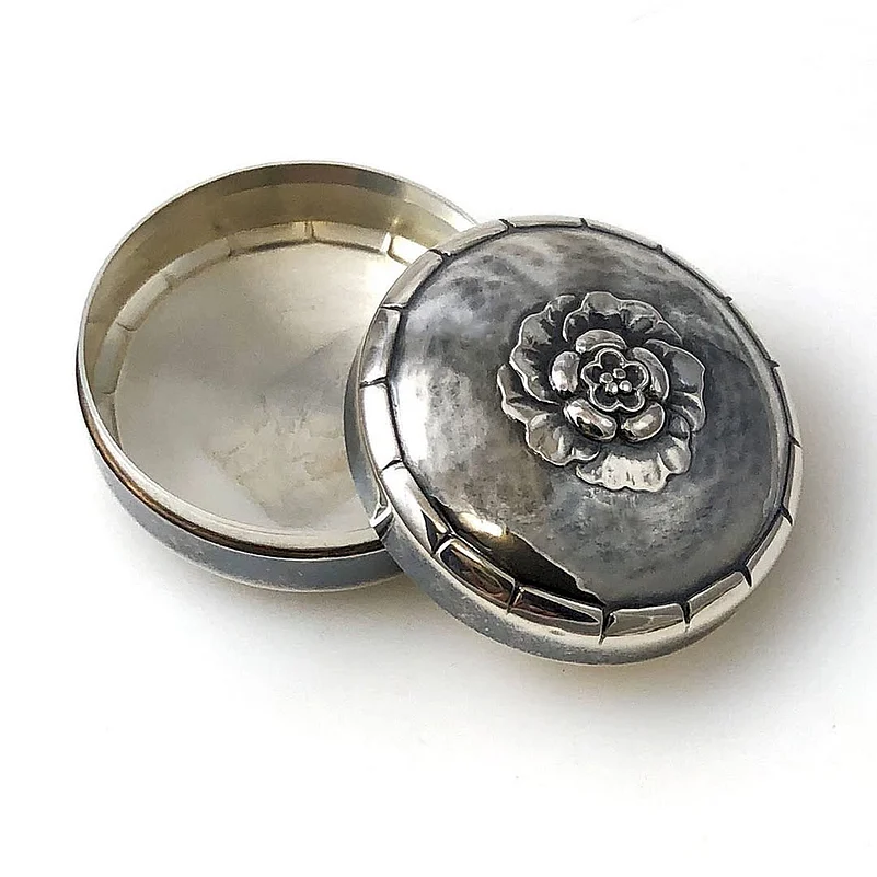 A work of Georg Jensen Silversmithing