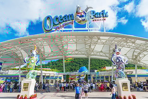 Ocean Park Hong Kong is the city's longest-running family-friendly theme park
