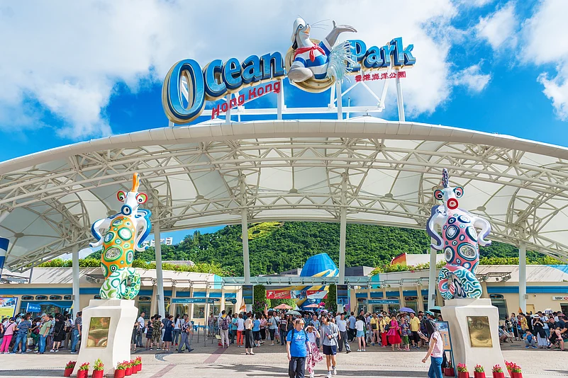 Ocean Park Hong Kong is the citys longest-running family-friendly theme park