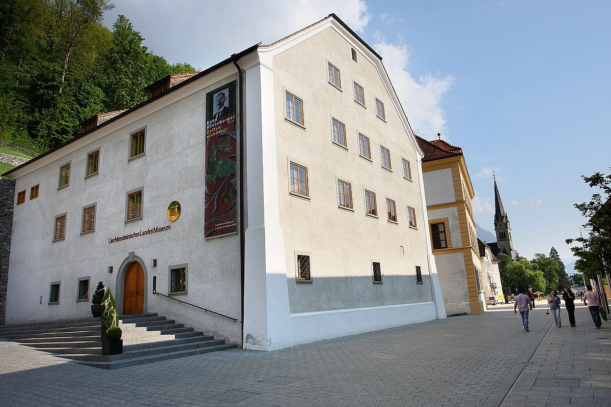 Liechtenstein National Museum was  established in 1438.