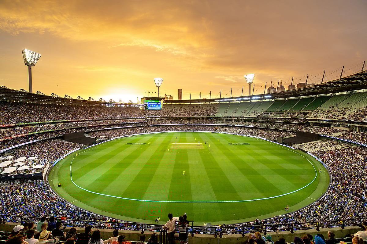 The Melbourne Cricket Ground (MCG) is one of the world’s most famous sports stadiums
