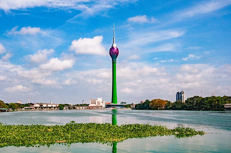 Colonial influences meet modern sensibilities in Colombo.