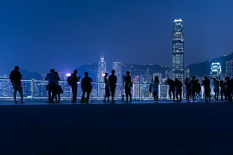 About 45 million people visited Hong Kong in 2024