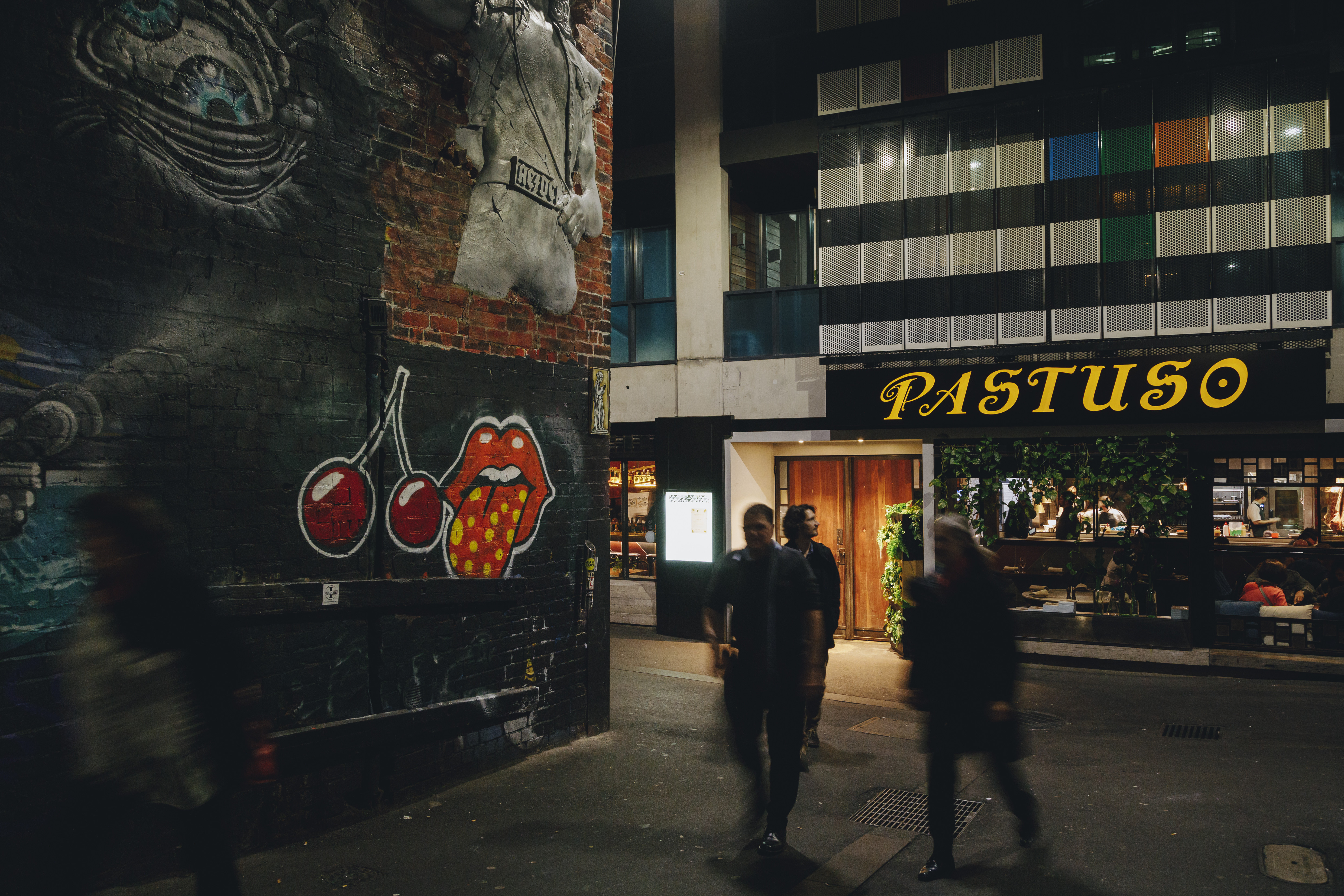 Discover Melbourne's thriving art scene around Duckboard Place