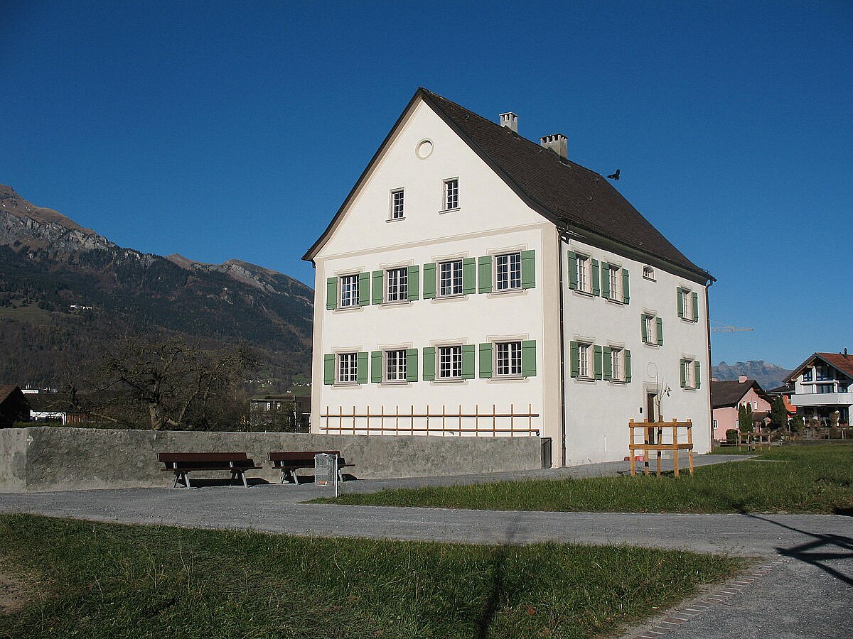 Alter Pfarrhof Balzers is a vibrant hub for arts and culture.