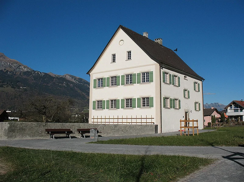 Alter Pfarrhof Balzers is a vibrant hub for arts and culture.
