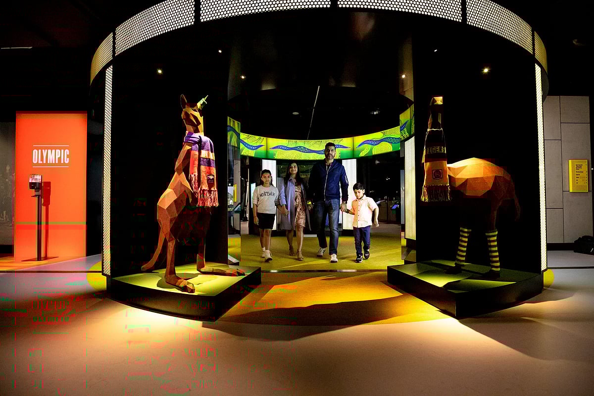 Discover the best keeps of sporting history at the National Sports Museum