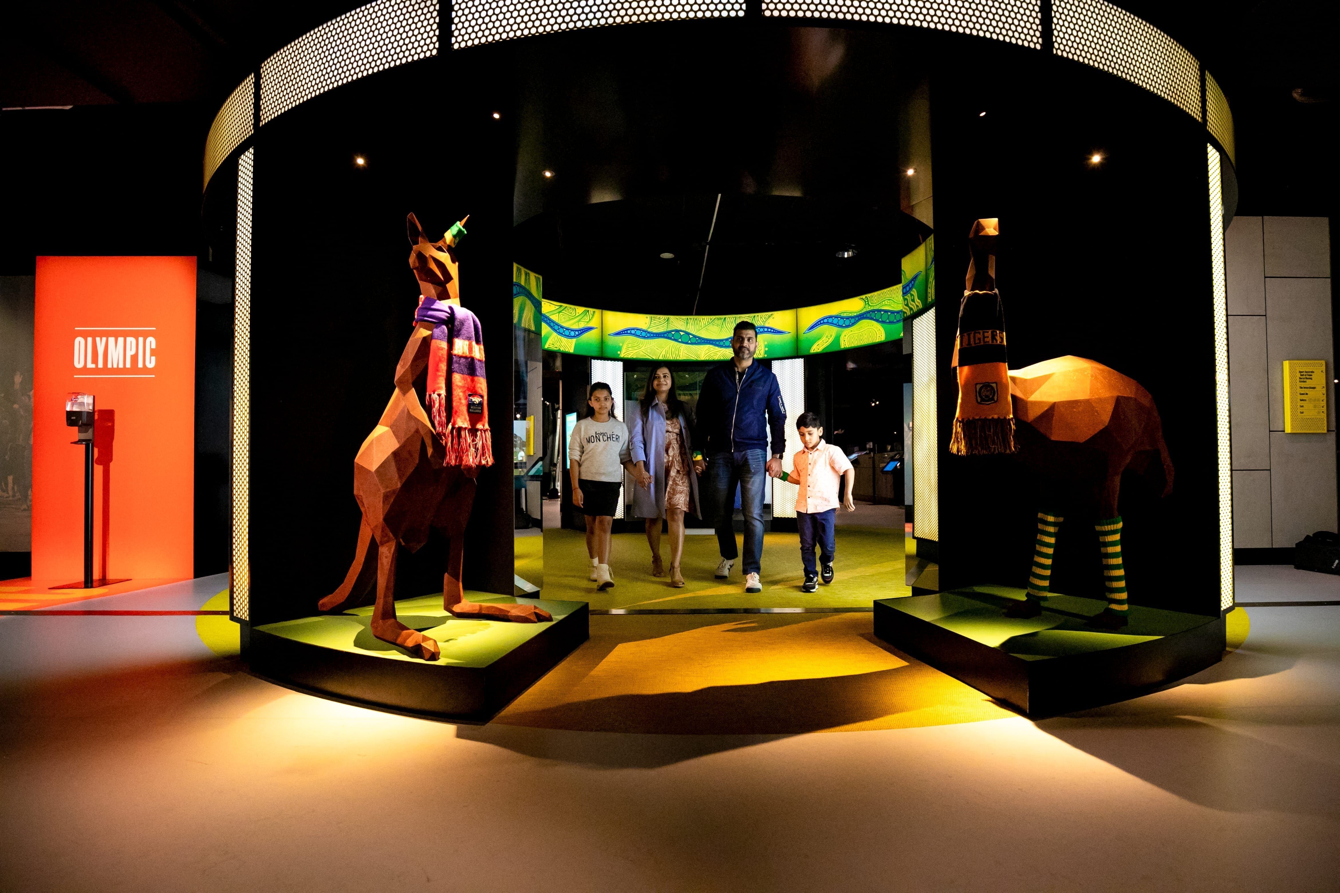 Discover the best keeps of sporting history at the National Sports Museum