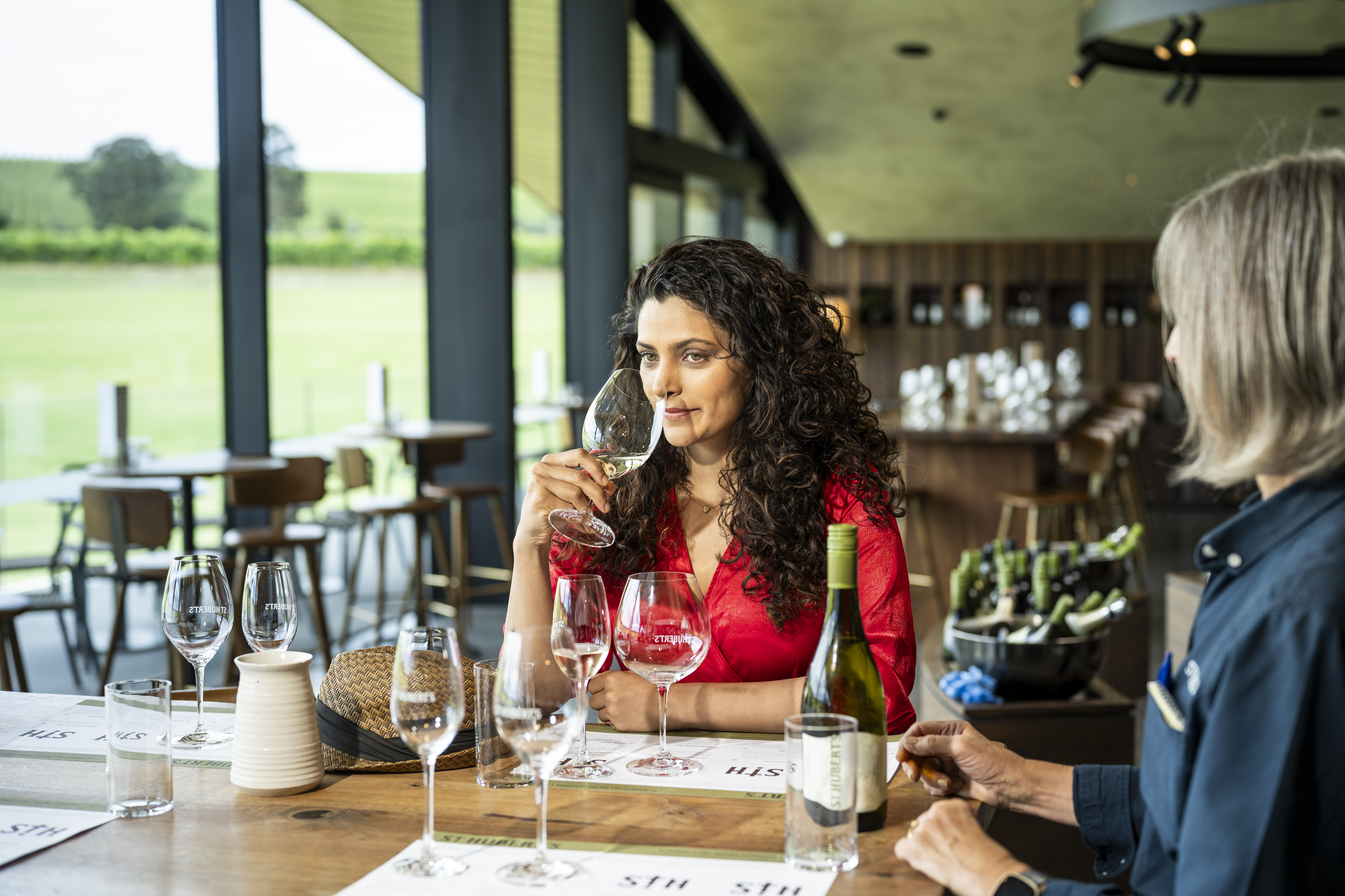 Savour fine wines at Yarra Valley