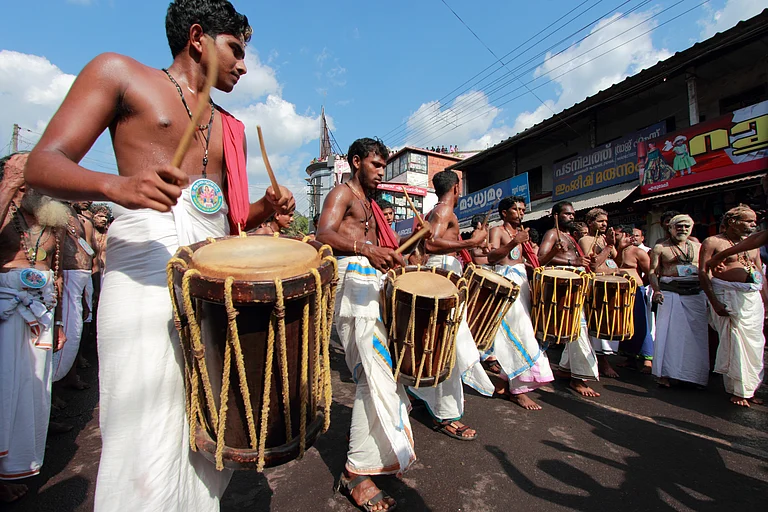 Peruvemba’s history in percussion instrument-making dates back at least two centuries. - Shutterstock