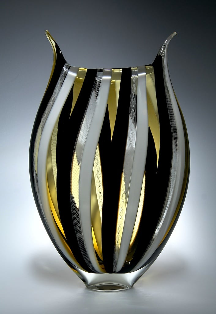 A fine work of glass blowing