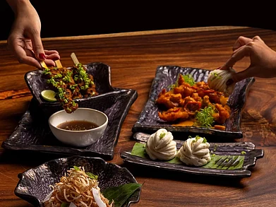 kamei.asian/Instagram : A smorgasbord of Japanese food at the Kaméi restaurant