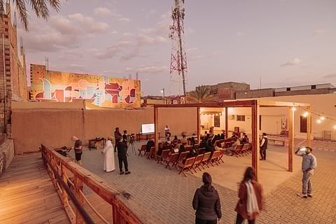 The festival is being held across multiple locations in the historic city.